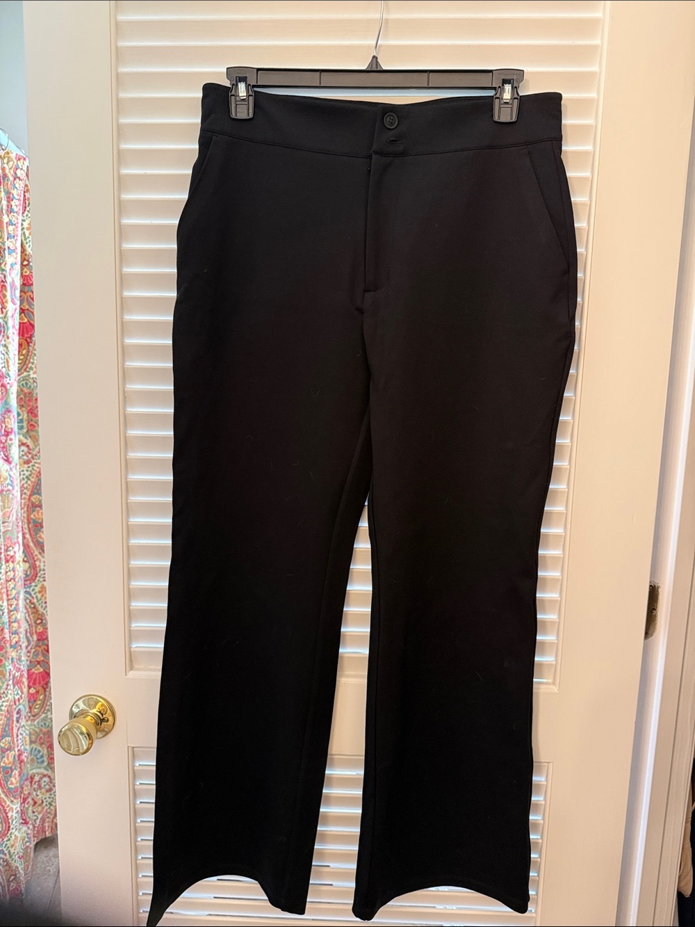 HALARA Black High-Waist Athleisure Pants